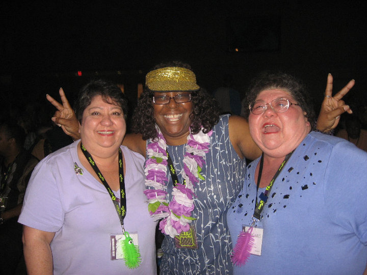 Joyce and Margaret